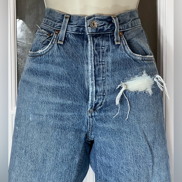 AGOLDE High Rise Classic Jeans - Jaime - Picture 4 of 9